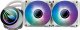 Chłodzenie wodne Darkflash DX240 V2.6 ARGB Białe 2