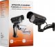 Smart Hardware ATRAPA KAMERY MONITORING KAMERA CZARNA 1