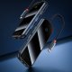 HUB USB Baseus Adapter 4w1 Baseus Hub USB-C na 4xUSB 3.0 (ciemny szary) 11