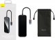 HUB USB Baseus Adapter 4w1 Baseus Hub USB-C na 4xUSB 3.0 (ciemny szary) 14