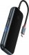 HUB USB Baseus Adapter 4w1 Baseus Hub USB-C na 4xUSB 3.0 (ciemny szary) 15