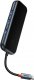 HUB USB Baseus Adapter 4w1 Baseus Hub USB-C na 4xUSB 3.0 (ciemny szary) 16