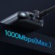 HUB USB Baseus Adapter 4w1 Baseus Hub USB-C na 4xUSB 3.0 (ciemny szary) 6