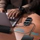 HUB USB Baseus Adapter 4w1 Baseus Hub USB-C na 4xUSB 3.0 (ciemny szary) 7