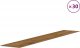 vidaXL vidaXL Panele ścienne, drewnopodobne, brązowe, PVC, 4,12 m 1