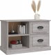 vidaXL Szafka pod TV, szary dąb sonoma, 73x35,5x47,5 4