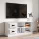 vidaXL vidaXL Szafka pod TV, wysoki połysk, biała, 102x35,5x47,5 cm 1