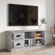 vidaXL vidaXL Szafka pod TV, szarość betonu, 102x35,5x47,5 cm 1