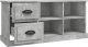 vidaXL vidaXL Szafka pod TV, szarość betonu, 102x35,5x47,5 cm 7
