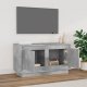 vidaXL Szafka pod TV, szarość betonu, 80x35x45 cm 3