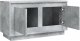 vidaXL Szafka pod TV, szarość betonu, 80x35x45 cm 7