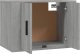vidaXL vidaXL Wiszące szafki TV, 2 szt., szary dąb sonoma, 57x34,5x40 cm 4