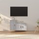 vidaXL vidaXL Zestaw 2 szafek pod TV, szary dąb sonoma 1