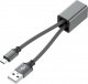 Kabel USB LDNIO USB-A - microUSB 0.25 m Czarny (LC98 micro) 1