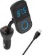 Transmiter FM LDNIO Transmiter FM LDNIO Bluetooth C705Q 2USB, USB-C + kabel USB-C 1
