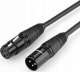 Kabel Ugreen XLR - XLR 2m czarny (20710B) 6