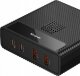 Ładowarka Mcdodo Stacja ładująca Hyperspace GaN 100W Mcdodo CH-1802 2xUSB-C, 2xUSB-A (czarna) 3