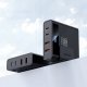 Ładowarka Mcdodo Stacja ładująca Hyperspace GaN 100W Mcdodo CH-1802 2xUSB-C, 2xUSB-A (czarna) 7