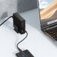 Ładowarka Mcdodo Stacja ładująca Hyperspace GaN 100W Mcdodo CH-1802 2xUSB-C, 2xUSB-A (czarna) 8