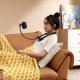 Baseus Uchwyt Baseus ComfortJoy na szyję do telefonu (czarny) 8