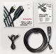 Kabel USB Axagon USB-A - USB-A 15 m Czarny (ADR-215) 7