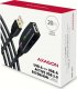 Kabel USB Axagon USB-A - USB-A 20 m Czarny (ADR-220) 8