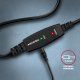 Kabel USB Axagon USB-A - USB-B 20 m Czarny (ADR-220B) 6