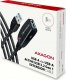 Kabel USB Axagon USB-A - USB-A 5 m Czarny (ADR-305) 7