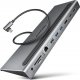 Stacja/replikator Axagon HMC-4KX3 USB-C 1