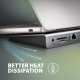 Stacja/replikator Axagon HMC-4KX3 USB-C 9