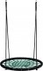 Huśtawka AllForBaby HUŚTAWKA BOCIANIE GNIAZDO CZARNO-ZIELONA120CM,200kg 1