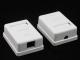 NetRack gniazdo kompletne natynkowe 1xRJ45 FTP kat5e (NP519) 1