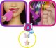 Lalka Barbie Mattel Głowa do stylizacji Neonowa tęcza Czarne włosy HMD81 2