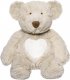 Teddykompaniet Pluszak Teddy Cream Nalle - mały szary, 28 cm 1