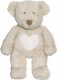 Teddykompaniet Pluszak Teddy Cream Nalle - mały szary, 28 cm 2
