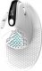 Mysz Delux Bezprzewodowa mysz pionowa Delux M618XSD BT+2.4G RGB (biała) 1