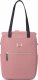 Torba Delsey Delsey Securstyle Damska ciemno różowa torba na laptopa 14" 1