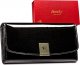 Rovicky Duży lakierowany portfel damski z systemem RFID Protect  Rovicky NoSize 1