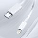 Kabel USB Alogy USB-C - Lightning 1 m Biały 8