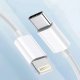 Kabel USB Alogy USB-C - Lightning 1 m Biały 10