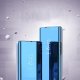 Hurtel Clear View Case etui Realme 10 pokrowiec z klapką czarne 3