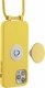 Just Elegance Etui Just Elegance PopGrip Apple iPhone 12/12 Pro żółty/rabbit`s paw 30089 2