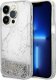 Guess Etui Guess GUHCP14XLCSGSGH Apple iPhone 14 Pro Max biały/white hardcase Liquid Glitter Marble 1