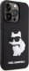 Karl Lagerfeld Etui Karl Lagerfeld KLHCP14X3DRKHNK Apple iPhone 14 Pro Max czarny/black hardcase Rubber Choupette 3D 3