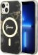 Guess Etui na telefon Guess GUHMP14MHTMRSK do Apple iPhone 14 Plus 6.7" czarny/black hardcase Golden Marble MagSafe 1