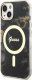 Guess Etui na telefon Guess GUHMP14MHTMRSK do Apple iPhone 14 Plus 6.7" czarny/black hardcase Golden Marble MagSafe 1
