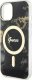 Guess Etui na telefon Guess GUHMP14MHTMRSK do Apple iPhone 14 Plus 6.7" czarny/black hardcase Golden Marble MagSafe 5