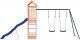 vidaXL Plac zabaw do ogrodu, lite drewno daglezjowe 7