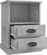 vidaXL Szafki nocne, 2 szt., szarość betonu, 43x36x60 cm 8