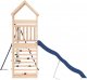 vidaXL Plac zabaw do ogrodu, lite drewno sosnowe 7